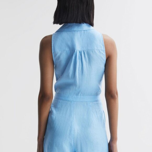 Reiss Suki playsuit - NWT - Size 4 - Picture 3 of 6